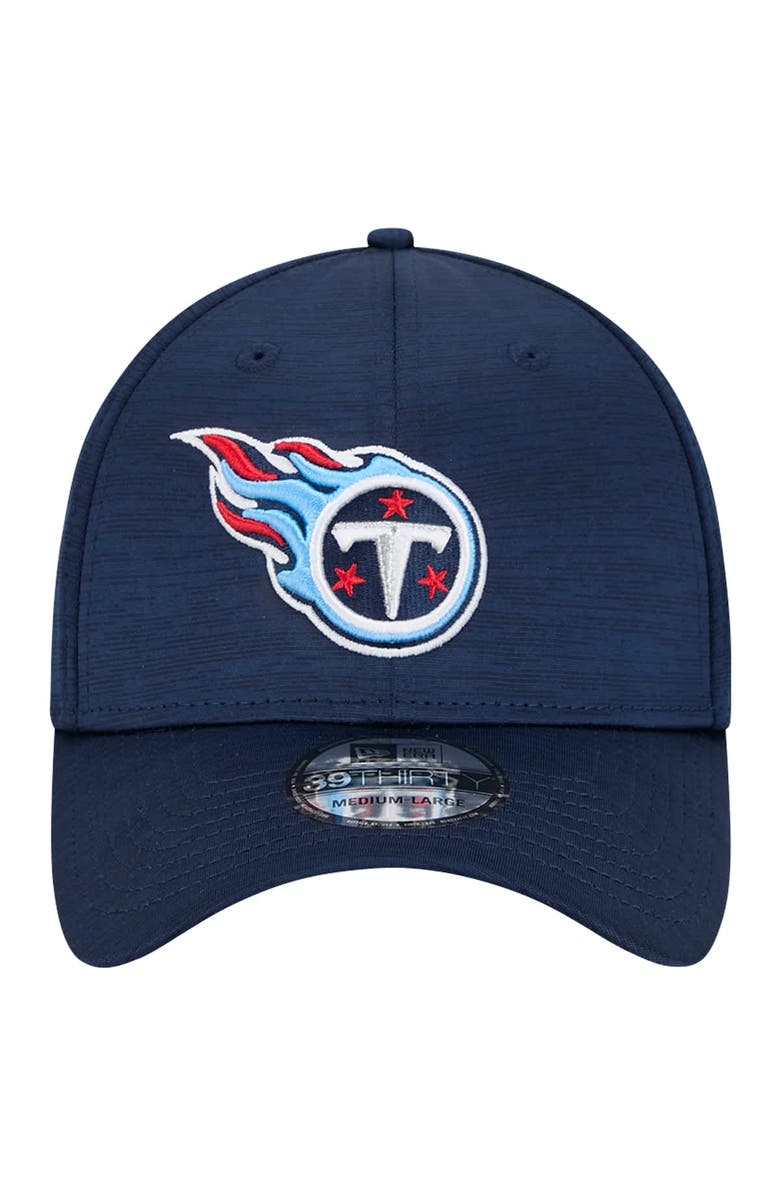 New Era Men's New Era Navy Tennessee Titans  Active Tech 39THIRTY Flex Hat, Alternate, color, Navy