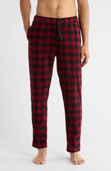 Hurley Buffalo Plaid Fleece Pants