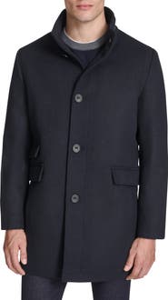 Kenneth Cole New York Melton Walker Coat
