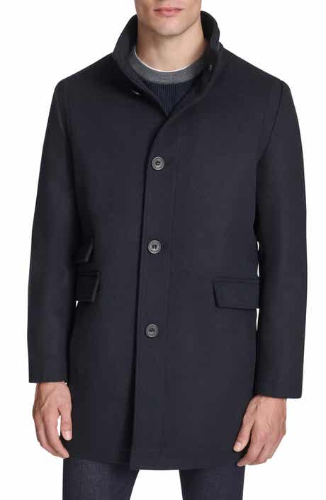 Kenneth Cole New York Melton Walker Coat