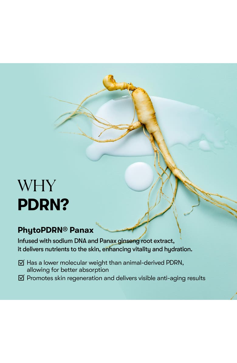 VT COSMETICS PDRN Capsule Cream 100, Alternate, color, Silver / Green