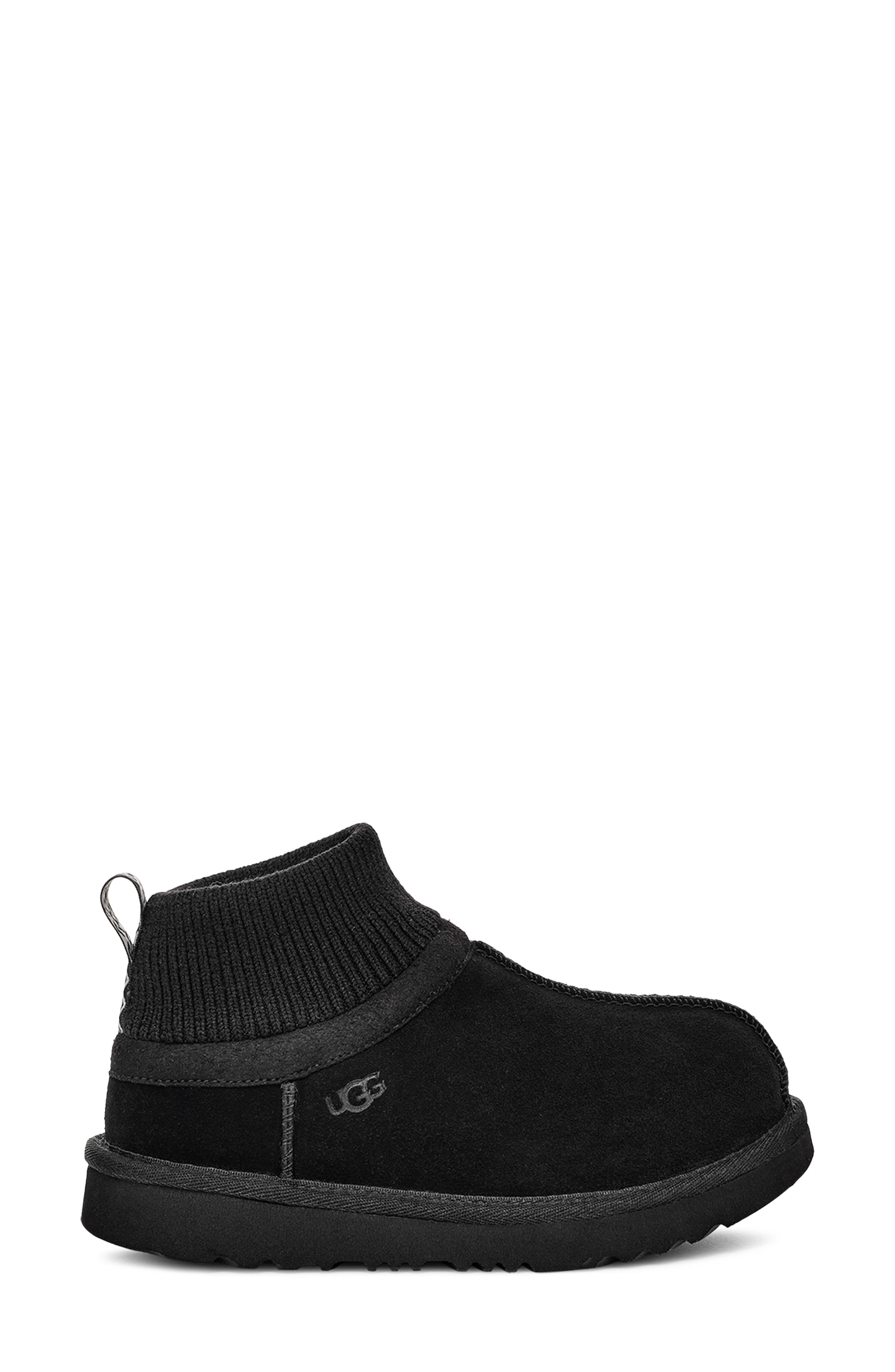 UGG<sup
®</sup
 Kids
 Classic Ultra Stretch Cuff Bootie, Alternate, color, 