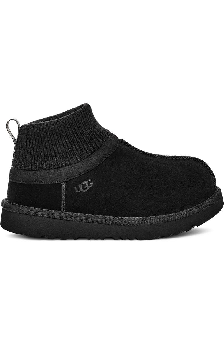 UGG<sup>®</sup> Kids' Classic Ultra Stretch Cuff Bootie, Alternate, color,