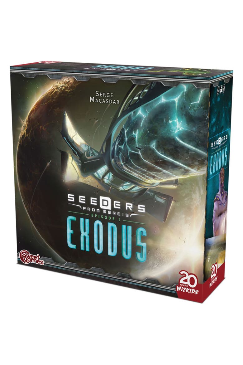 Seeders From Sereis Exodus Episode 1 Board Game, Wizkids, Alternate, color, Multicolored