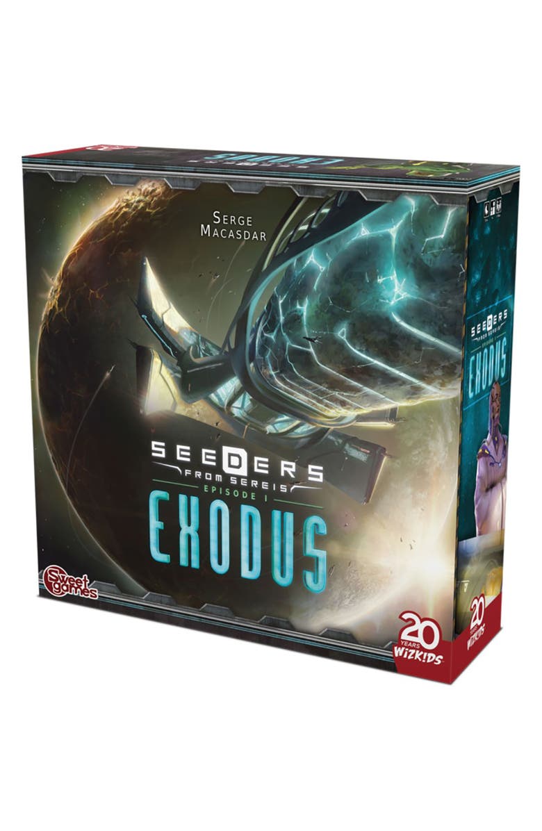 WizKids Games Seeders From Sereis Exodus Episode 1 Board Game, Wizkids, Alternate, color, Multicolored