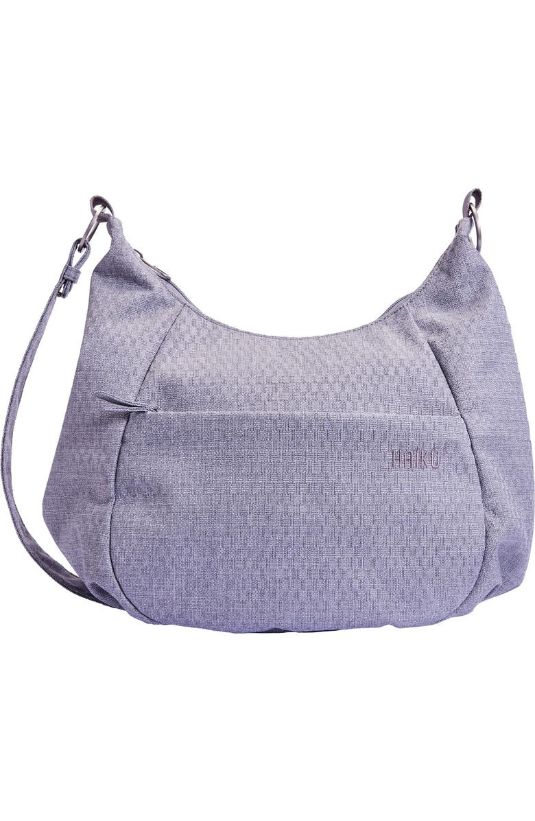 HAIKU Amble Hobo Bag, Main, color, Stone Gray