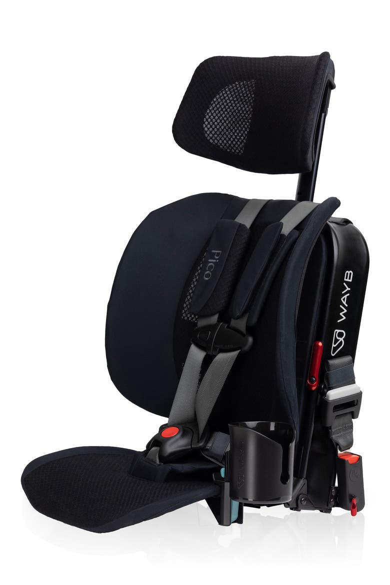 Pico Car Seat Cup Holder, Main, color, ONYX