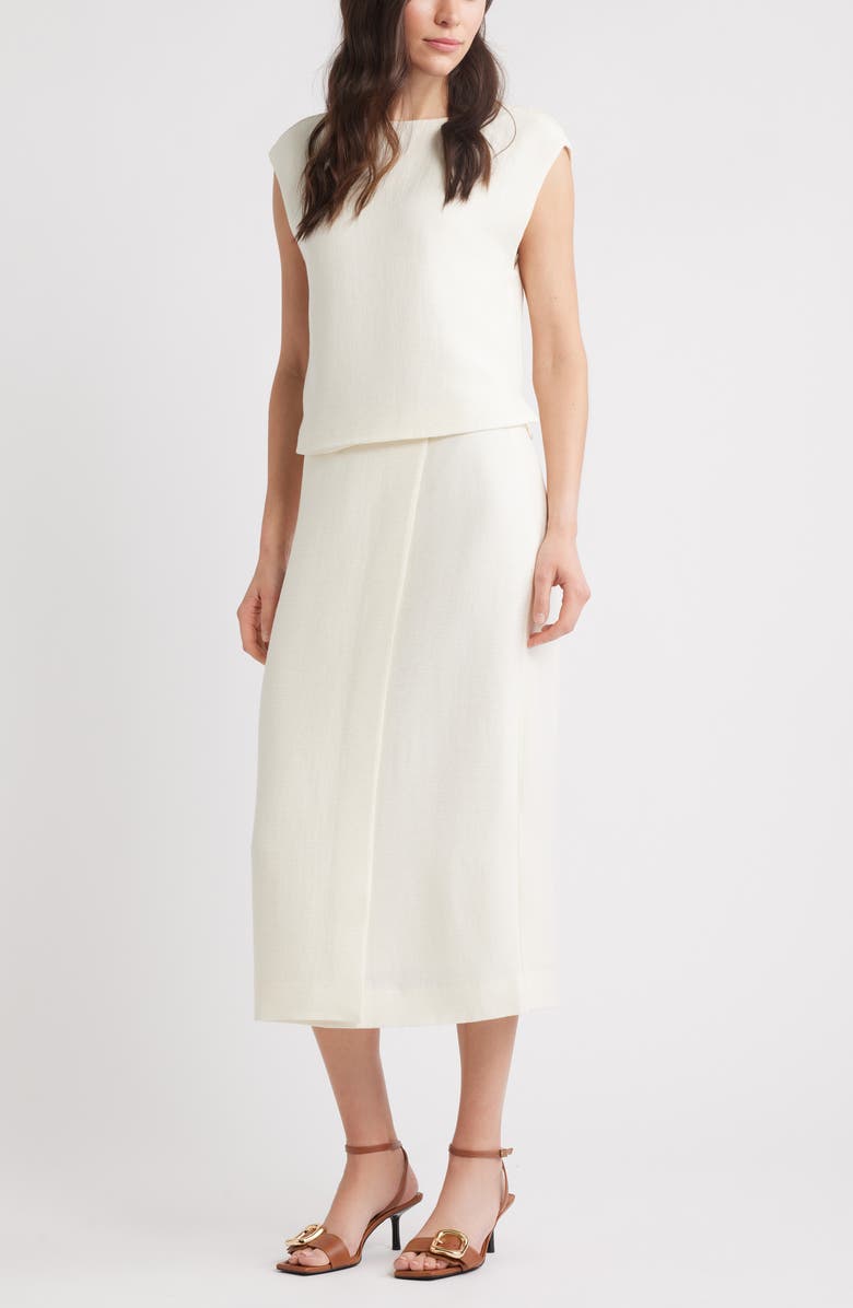 Nordstrom Simone Ankle Strap Sandal, Alternate, color, Brown Toffee