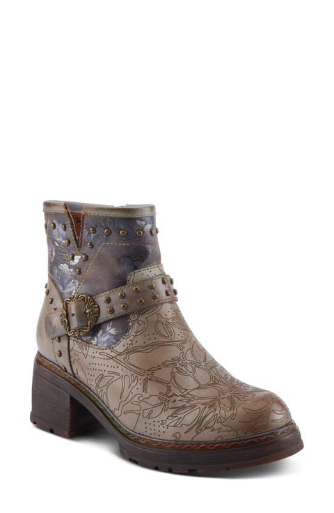 Branchout Platform Bootie (Women)