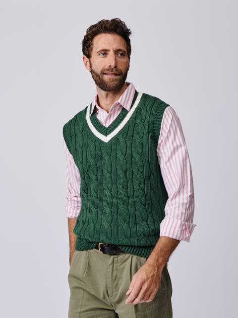Everby V-Neck Cricket Slipover Vest