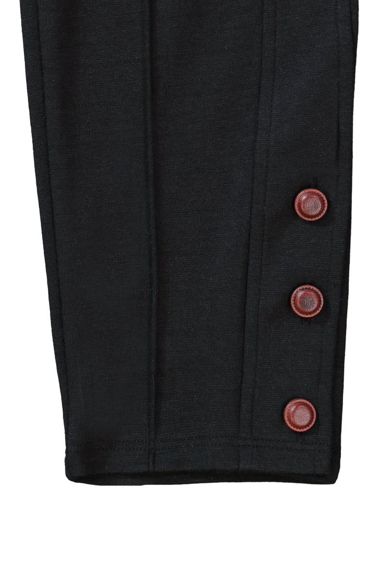 Hope & Henry Women's Button Cuff Ponte Pant, Alternate, color,