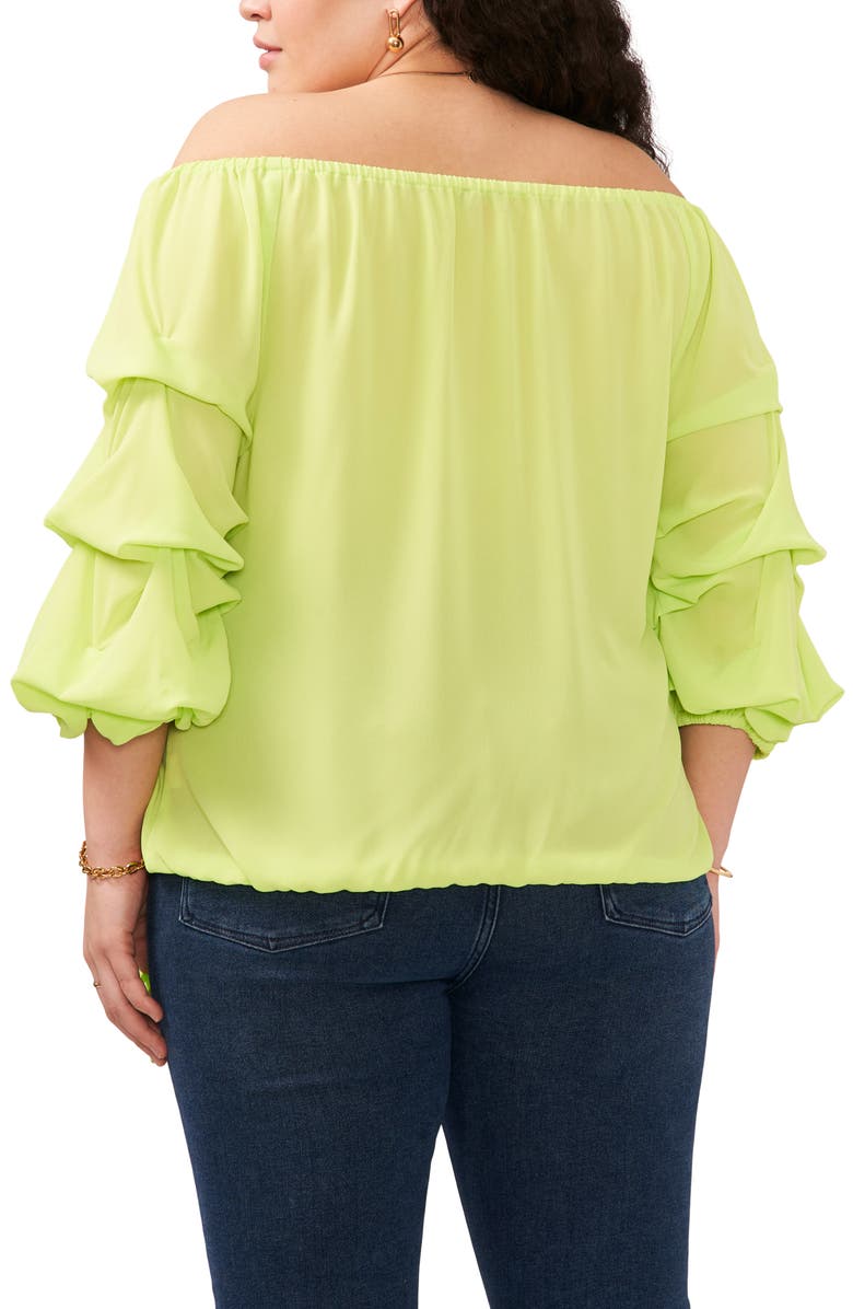 Vince Camuto Off the Shoulder Blouse, Alternate, color, 