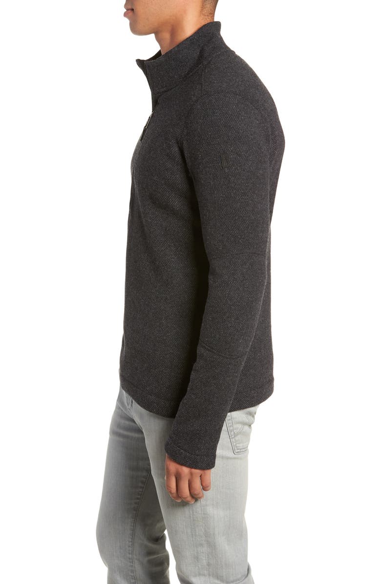 Smartwool Hudson Trail Regular Fit Fleece Half-Zip Sweater, Alternate, color, 