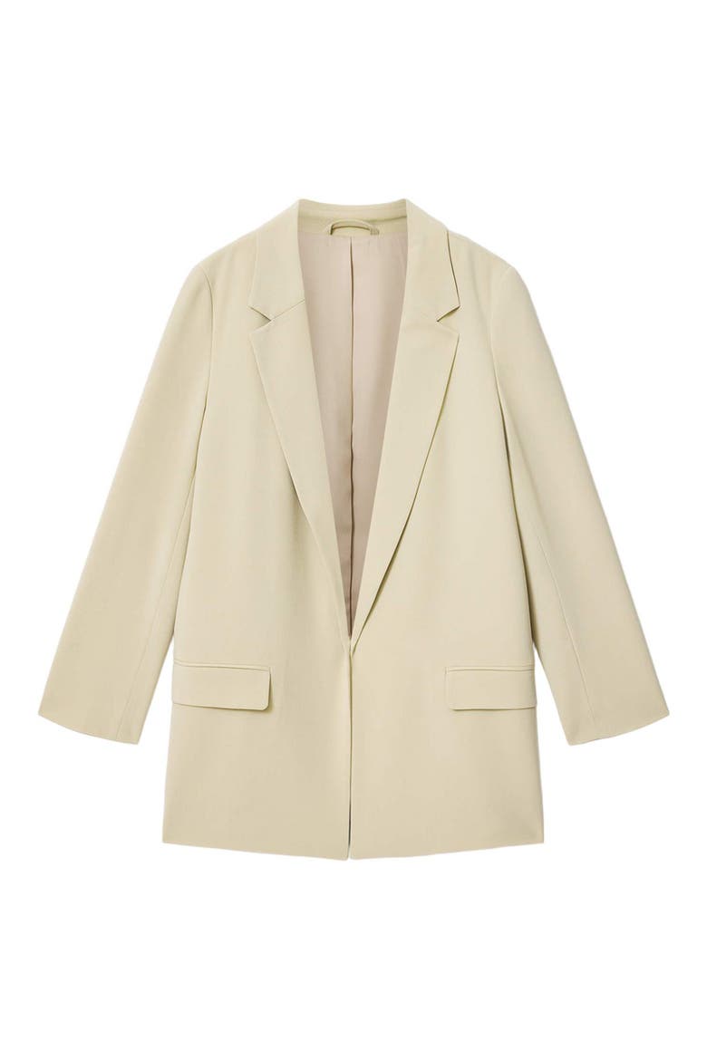 Aleida Long Blazer, Alternate, color, HAZE GREEN