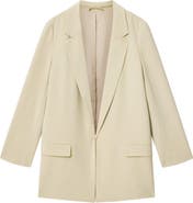AllSaints Aleida Long Blazer