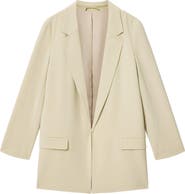 AllSaints Aleida Long Blazer
