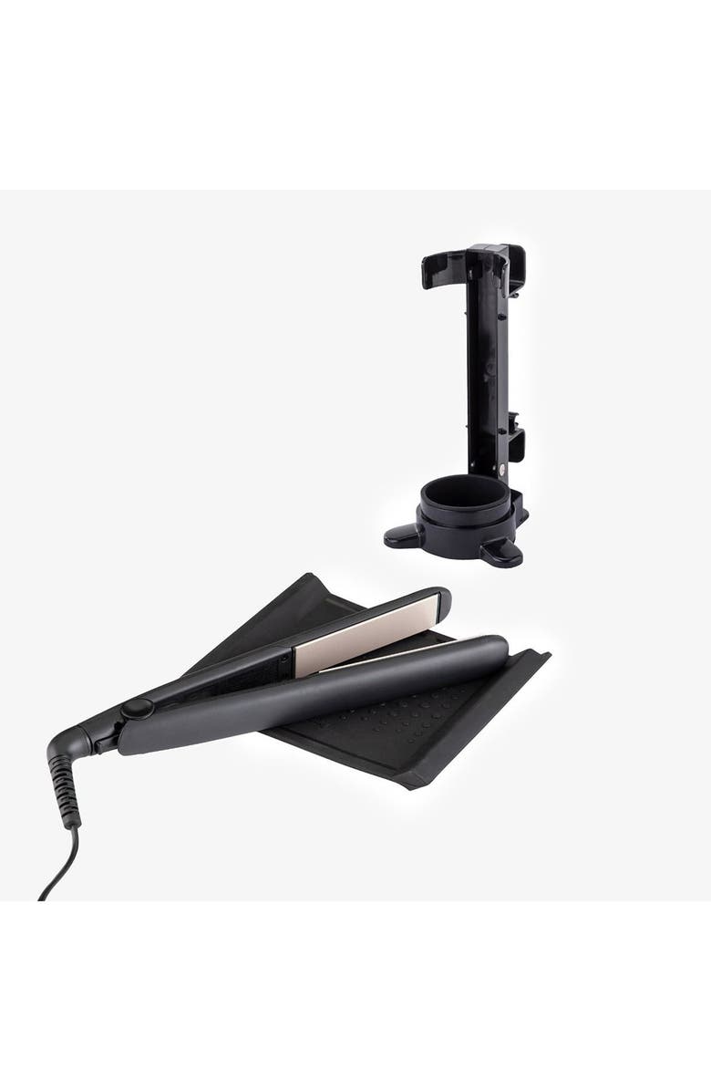 Minky Styling Pod, Alternate, color, Black/ Rose Gold