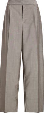 Alexander Wang Pleated Wool
Mohair Pants