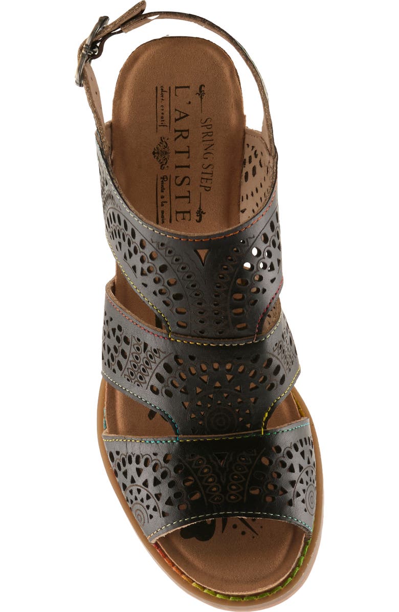 L'Artiste by Spring Step Perfdfection Slingback Sandal, Alternate, color,