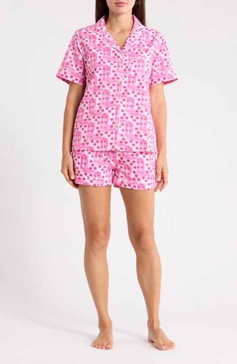 Short Pajamas 2-Piece Set