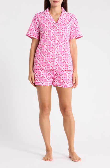 Short Pajamas 2-Piece Set