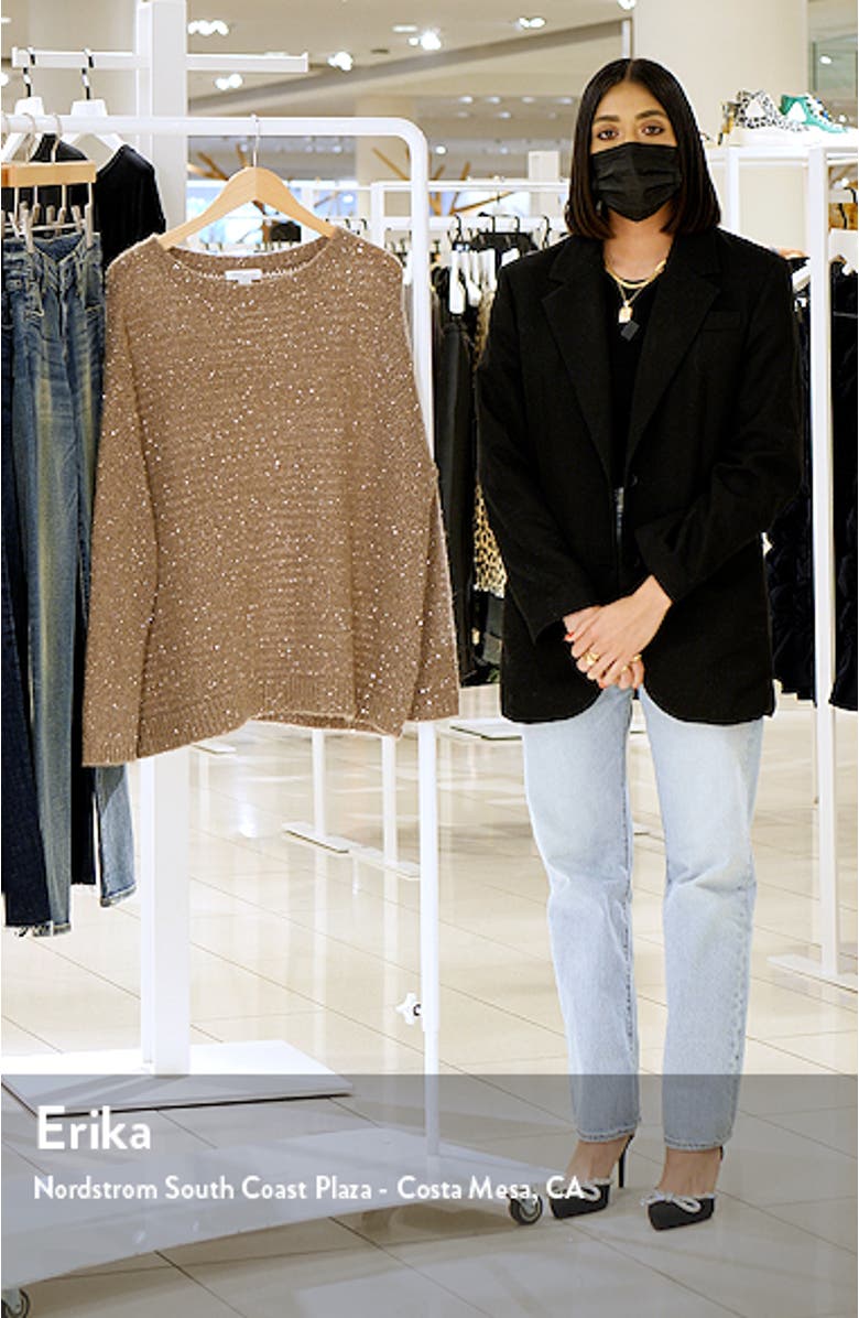 Sequin Sweater, sales video thumbnail