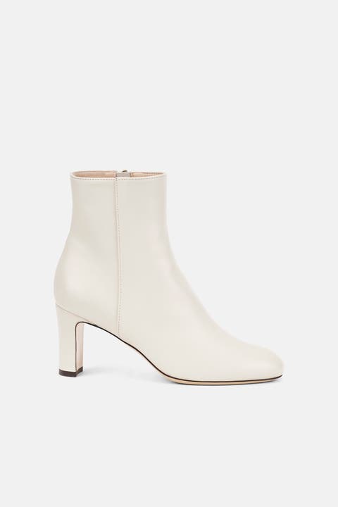 Ginny Bootie Heeled Ankle Boot