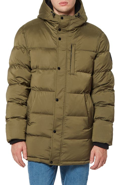 Parka with High Pile Fleece Lined Hood