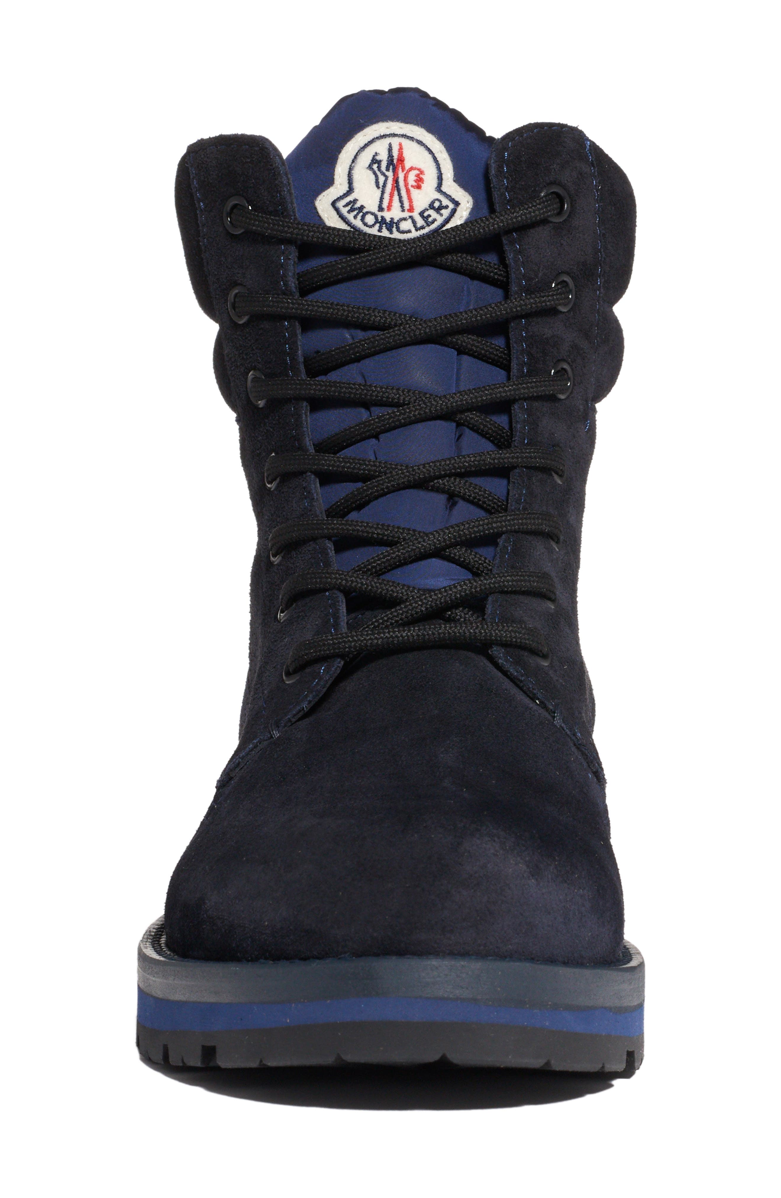 Moncler New Vancouver Plain Toe Boot, Alternate, color, 