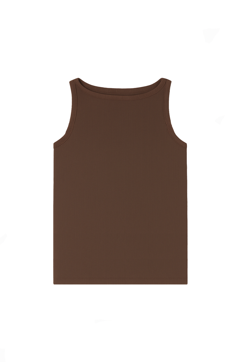 Noémie Tank, Main, color, Chestnut