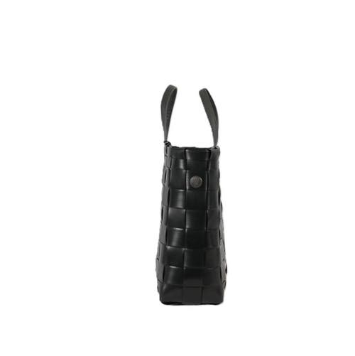 Handed By Petite Recycled Plastic Handbag In Black
