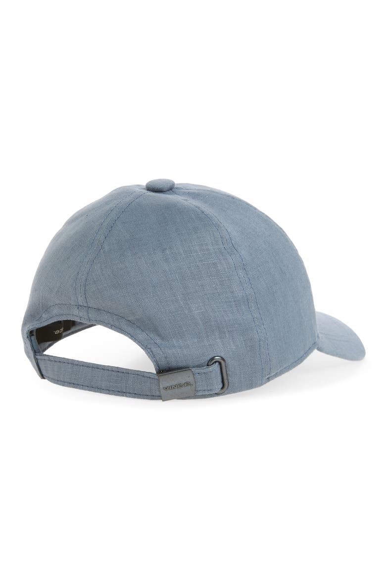 Hemp Baseball Cap, Alternate, color, BLUE