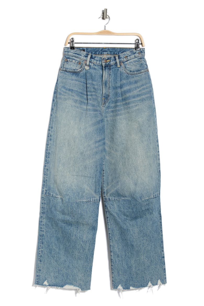 Wayne Articulated Knee Jeans, Alternate, color, LENA BLUE