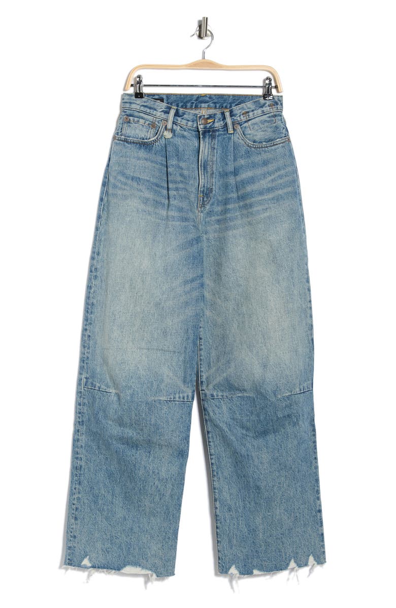 R13 Wayne Articulated Knee Jeans, Main, color, Lena Blue
