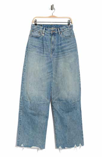 R13 Wayne Articulated Knee Jeans