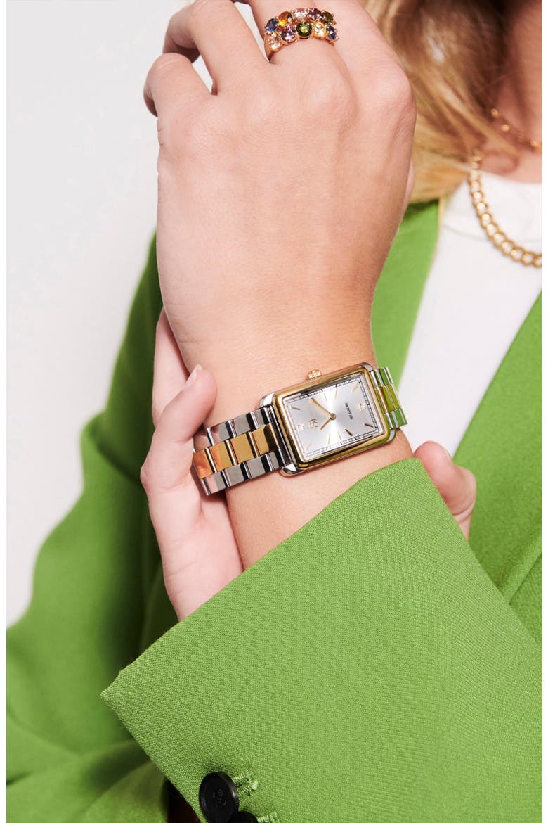 Watch Santina, Alternate, color, Stainless Steel Silver & Gold