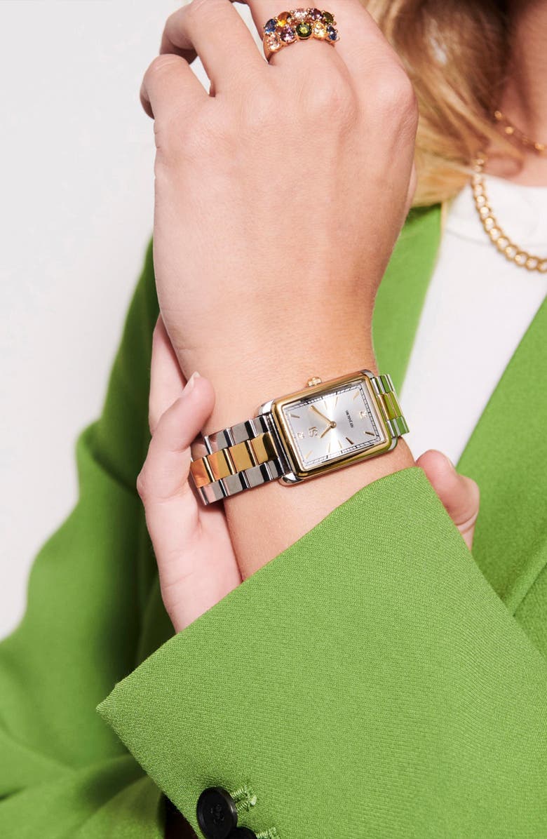 Sif Jakobs Jewellery Watch Santina, Alternate, color, Stainless Steel Silver & Gold
