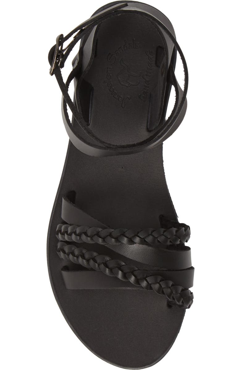 Jerusalem Sandals Asa Wrap Sandal, Alternate, color,