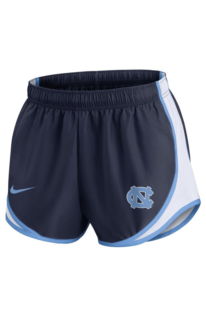 Nike Women's Nike Navy North Carolina Tar Heels Spring Break Tempo Performance Shorts, Alternate, color, 