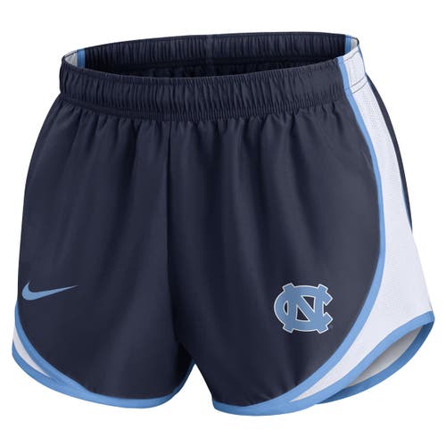 Nike Navy North Carolina Tar Heels Spring Break Tempo Performance Shorts