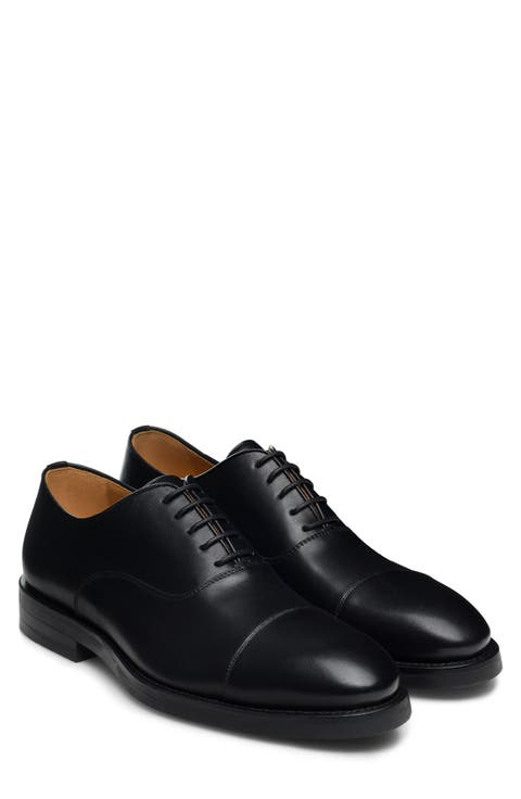 Mayon Water Resistant Cap Toe Derby (Men)