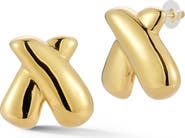SPHERA MILANO X Stud Earrings