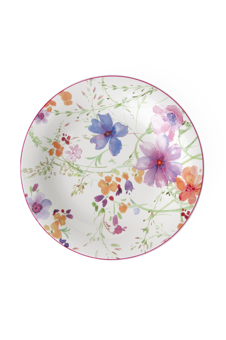 Mariefleur Basic Salad Plate, Main, color, White