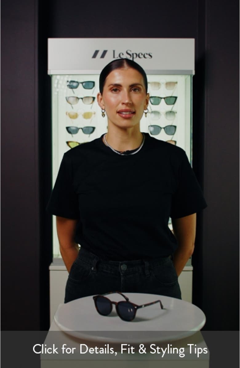 Bandwagon 51mm Polarized Sunglasses, sales video thumbnail