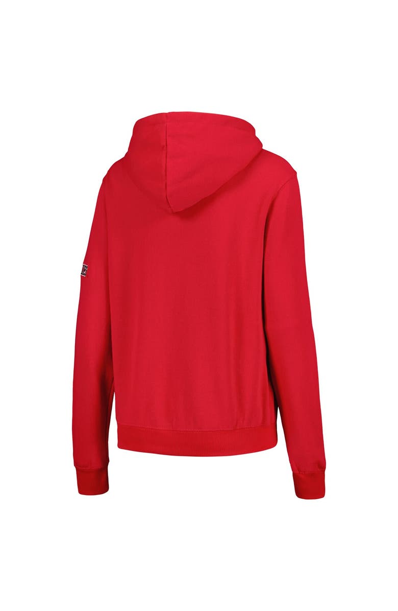 STADIUM ATHLETIC Women's Stadium Athletic Red Northern Illinois Huskies Big Logo Pullover Hoodie, Alternate, color, Red