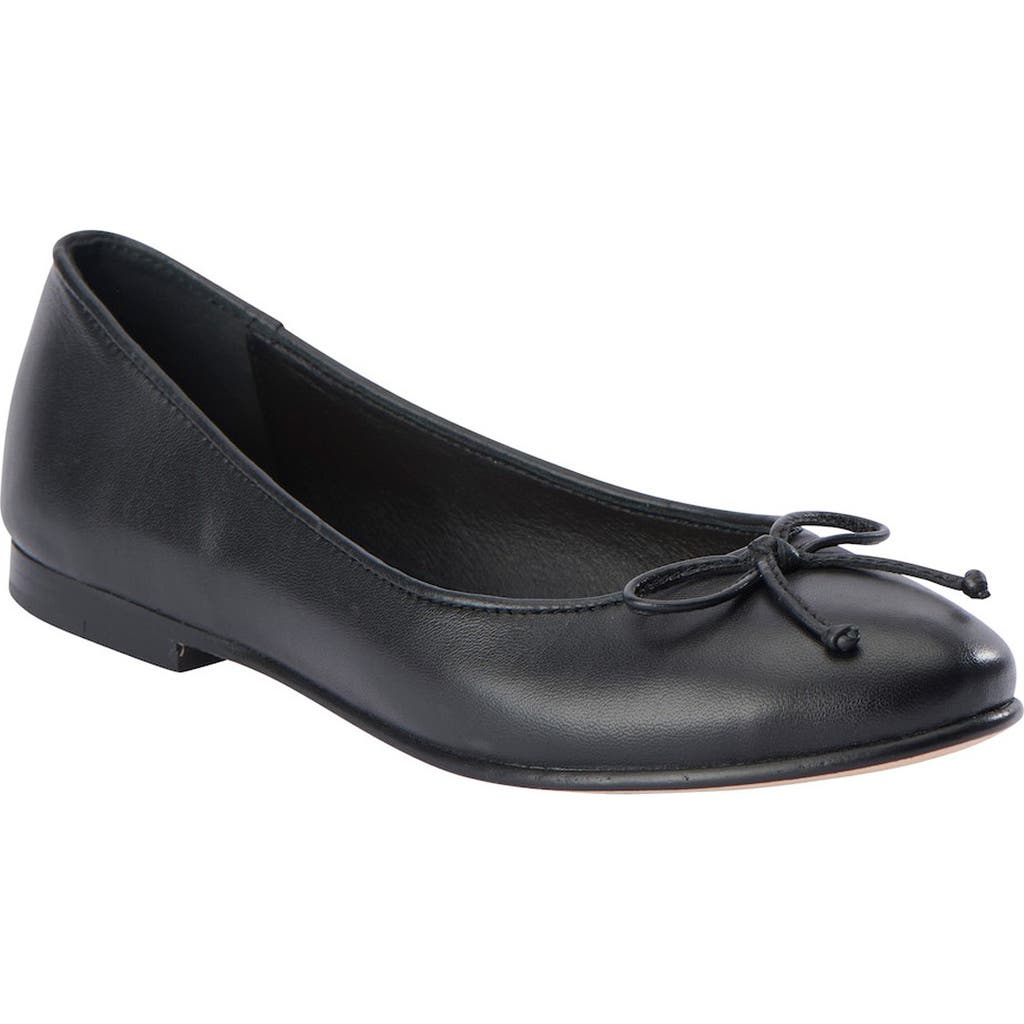 Nisolo Bea to Go Ballet Flat in Black