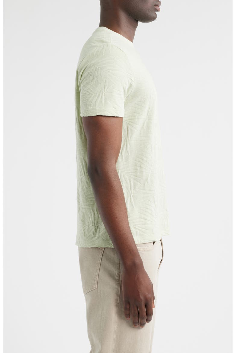 Sivero Embossed Terry Cloth T-Shirt, Alternate, color, SHADOW GREEN