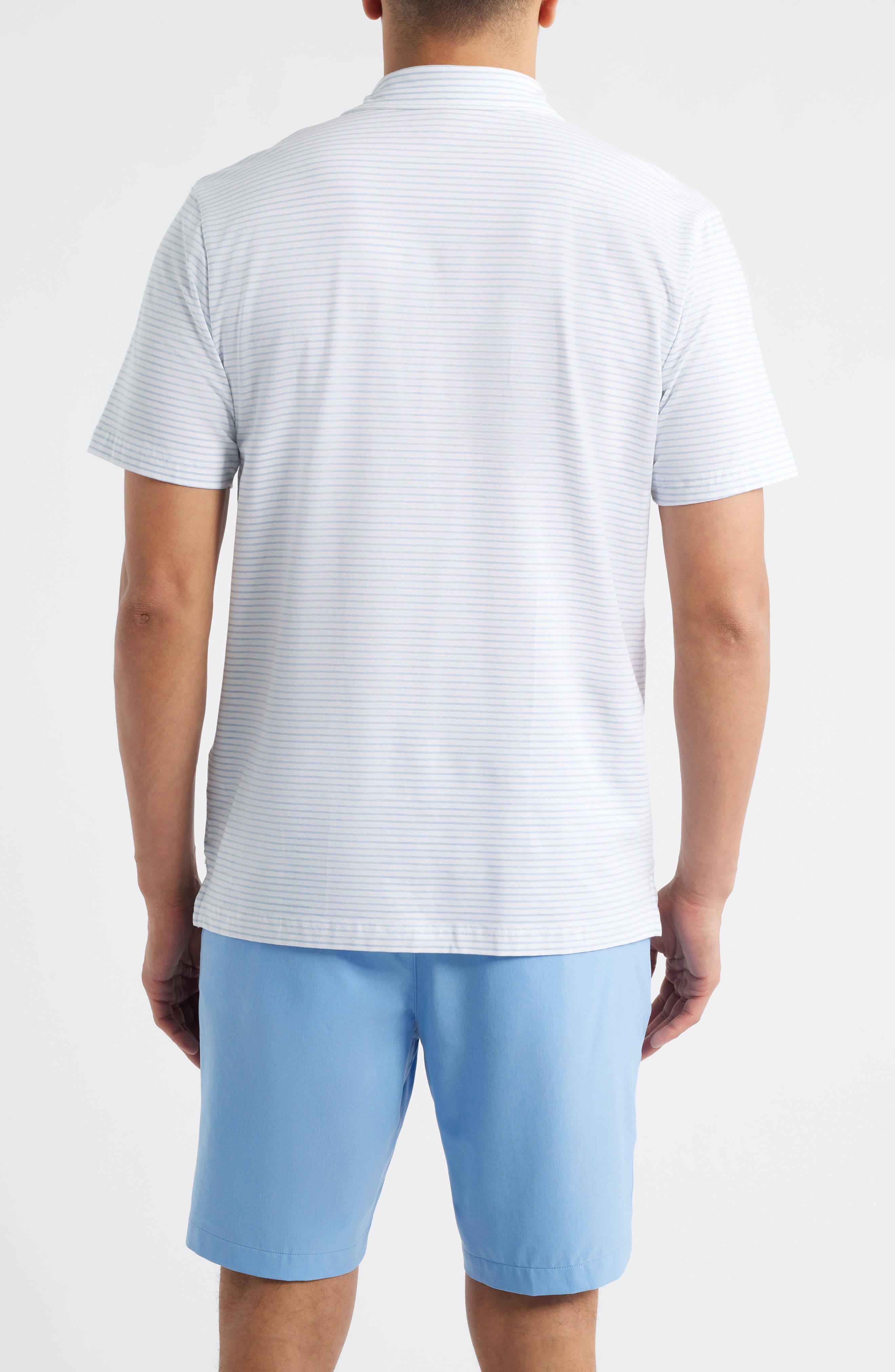 Crown Flex Pima Cotton Blend Polo - image 4