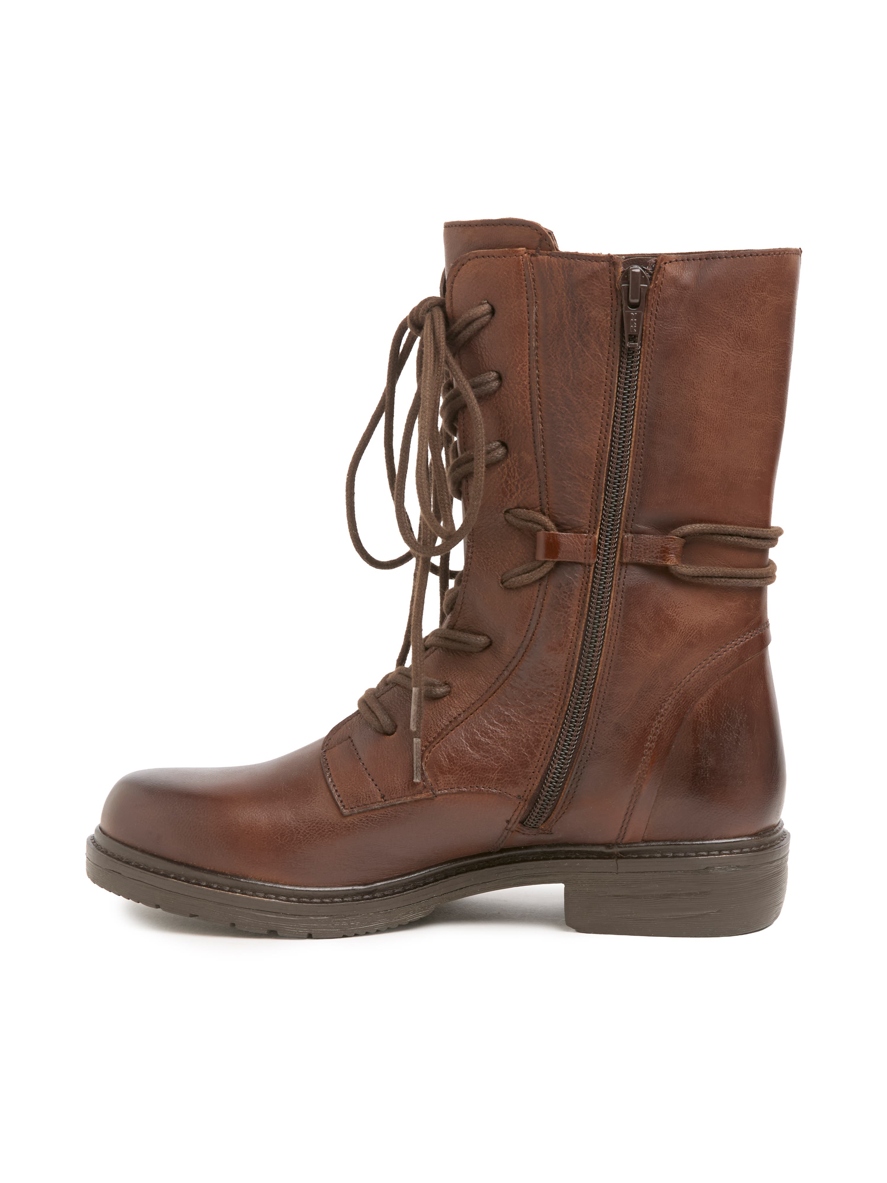 Ladies Derby Boot, Alternate, color, Tan