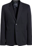 Robert Barakett Futimo Textured Knit Navy Blazer